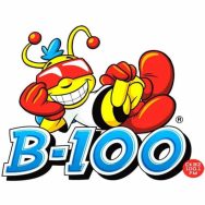B-100 Logo