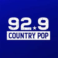 Country Pop 92.9 Logo