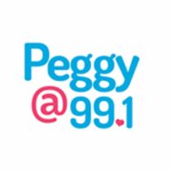 Peggy@99.1 Logo