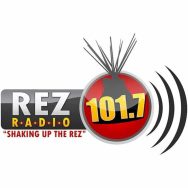 Rez Radio 101.7 FM Logo