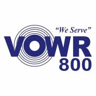 VOWR 800 AM Logo