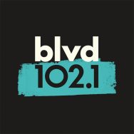 BLVD 102.1 FM Logo
