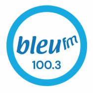 Bleu FM 100.3 Logo