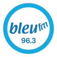 Bleu FM 96.3 Logo