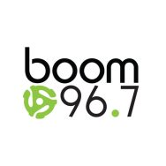 Boom 96.7 Logo