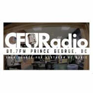 CFURadio 88.7 FM Logo