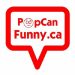 PopCanFunny Logo