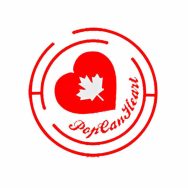 PopCanHeart Logo