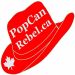 PopCanRebel Logo