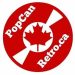 PopCanRetro Logo