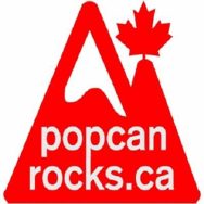 PopCanRocks Logo