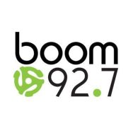 boom 92.7 Logo