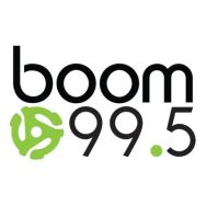 boom 99.5 Logo
