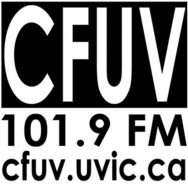 CFUV 101.9 FM Logo