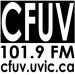 CFUV 101.9 FM
