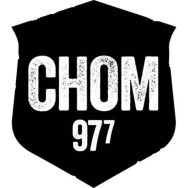 CHOM 97.7 Logo