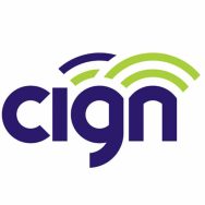 CIGN FM 96.7 Logo