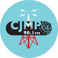 CJMP 90.1 FM Logo