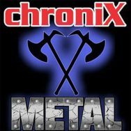 Chronix Radio Metal Logo