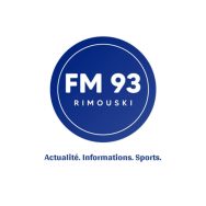FM 93 Rimouski Logo