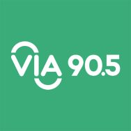VIA 90.5 FM Logo