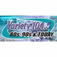 Variety 104 Logo