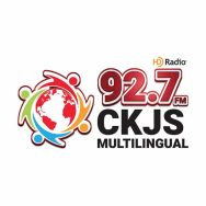 92.7 FM CKJS Logo