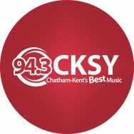 94.3 CKSY Logo