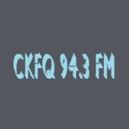 CKFQ 94.3 FM Logo