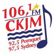 CKJM FM Logo