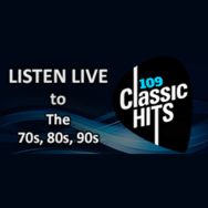 Classic Hits 109 – 70s, 80s, 90s Logo