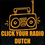 Click Your Radio Dutch Logo