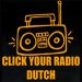 Click Your Radio Dutch Logo