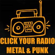 Click Your Radio Metal & Punk Logo