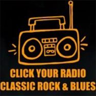 Click Your Radio Rock & Blues Logo