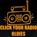 Click Your Radio Oldies Logo