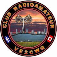 Club Radioamateur VE2CWQ Logo