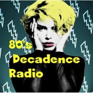 Decadanse Radio 80s Logo