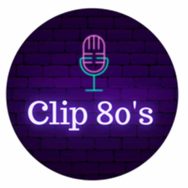 Radio Clip 80’s Logo